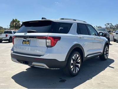2026 Ford Explorer Platinum™