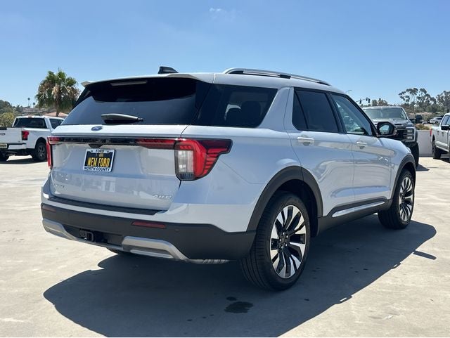 2026 Ford Explorer Platinum™