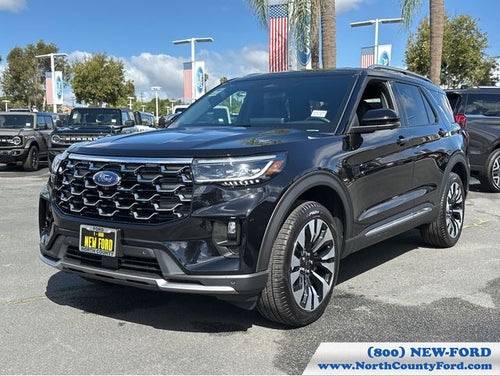 2026 Ford Explorer Platinum™