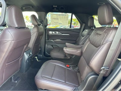 2026 Ford Explorer Platinum™