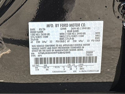 2026 Ford Explorer Platinum™