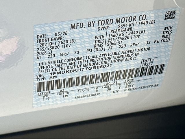 2026 Ford Explorer ST-Line