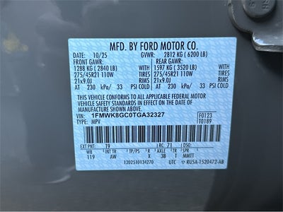 2026 Ford Explorer ST