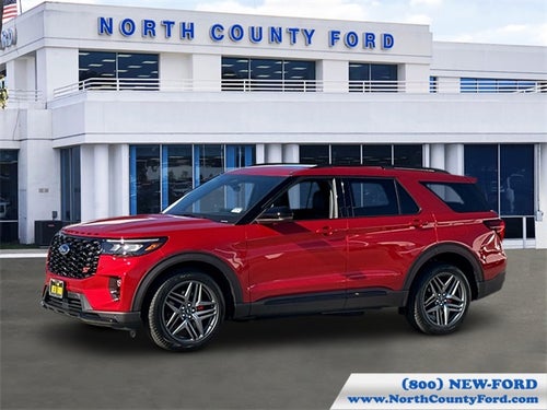 2026 Ford Explorer ST