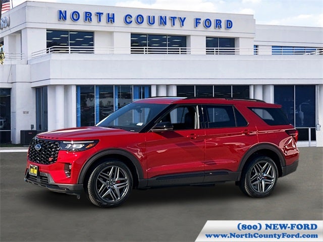 2026 Ford Explorer ST