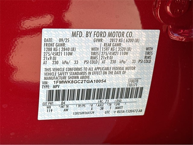 2026 Ford Explorer ST