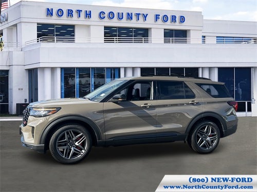 2026 Ford Explorer ST