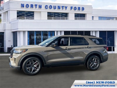 2026 Ford Explorer ST