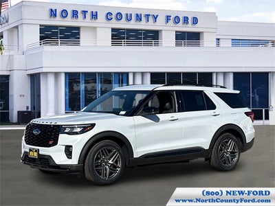 2026 Ford Explorer ST