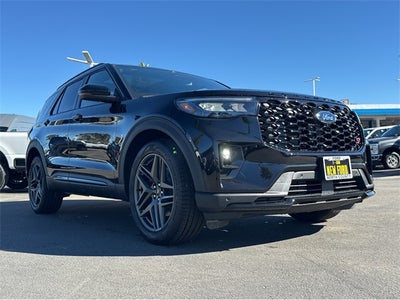 2026 Ford Explorer ST