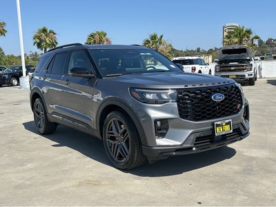 2026 Ford Explorer ST
