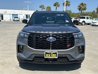 2026 Ford Explorer ST