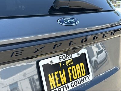 2026 Ford Explorer ST