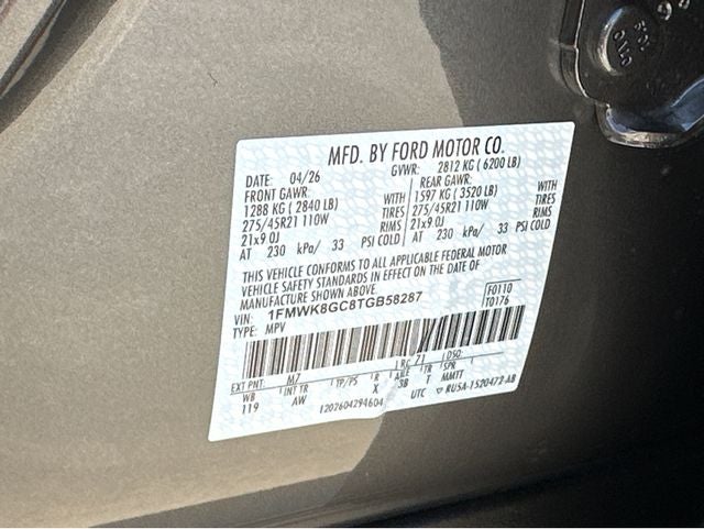 2026 Ford Explorer ST