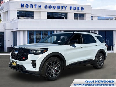 2026 Ford Explorer ST