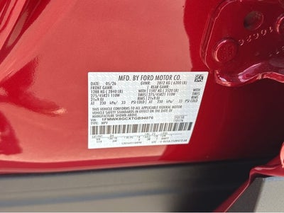 2026 Ford Explorer ST