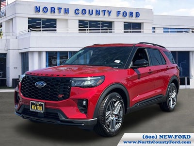 2026 Ford Explorer ST