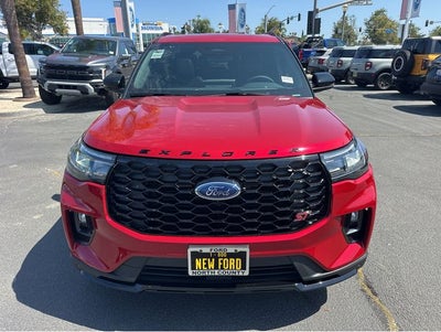 2026 Ford Explorer ST