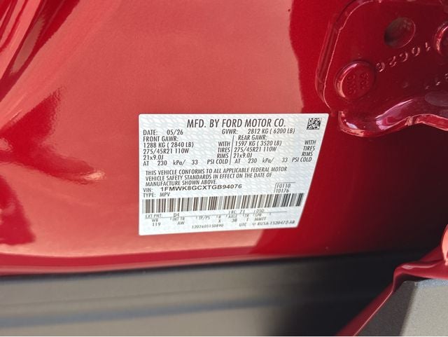 2026 Ford Explorer ST