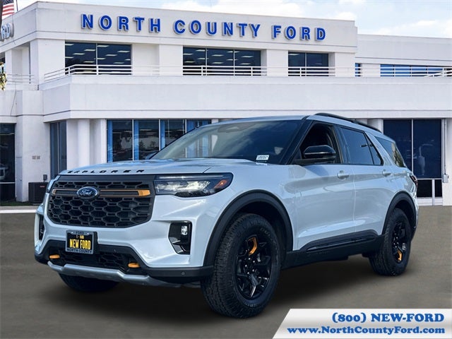 2026 Ford Explorer Tremor®