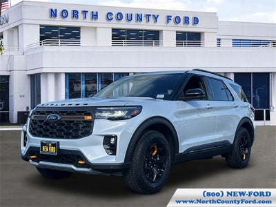 2026 Ford Explorer Tremor®