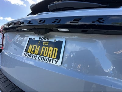 2026 Ford Explorer Tremor®