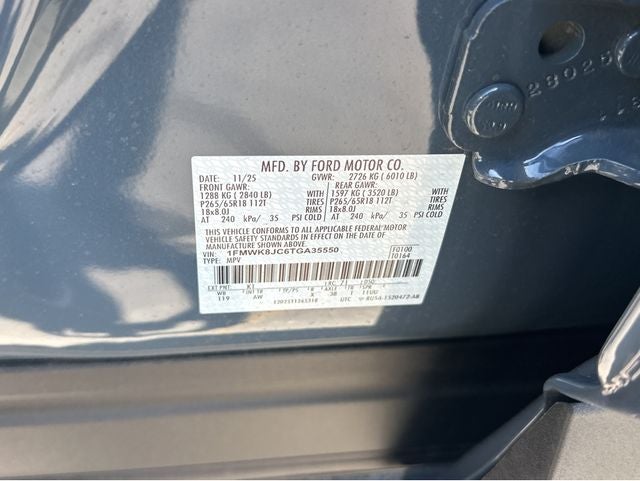 2026 Ford Explorer Tremor®
