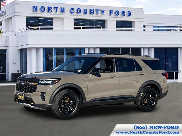 2026 Ford Explorer Tremor®