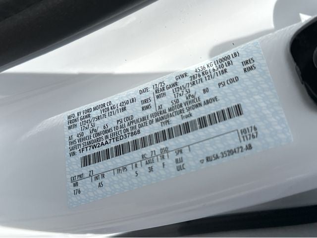 2026 Ford F-250SD F-250® XL