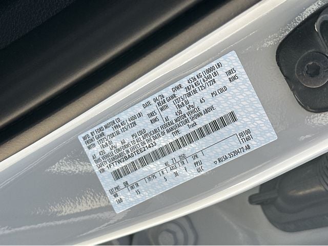 2026 Ford F-250SD F-250® XL