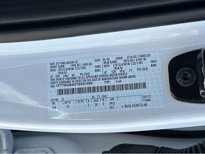 2026 Ford F-250SD F-250® XLT