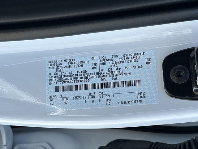 2026 Ford F-250SD F-250® XLT