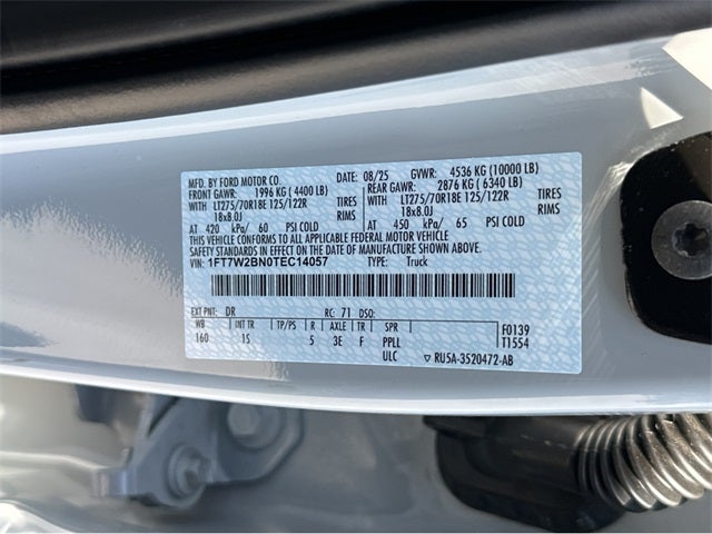 2026 Ford F-250SD F-250® XL