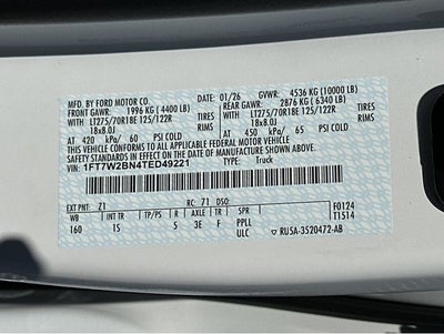 2026 Ford F-250SD F-250® XL