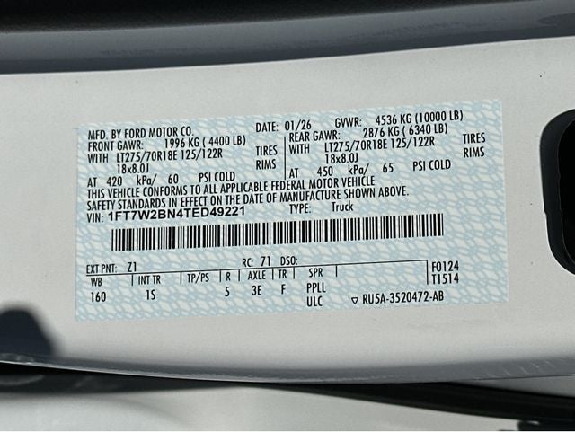 2026 Ford F-250SD F-250® XL