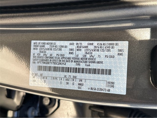 2026 Ford F-250SD F-250® XLT