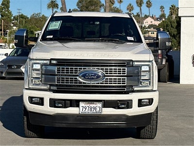 2019 Ford F-250SD Platinum