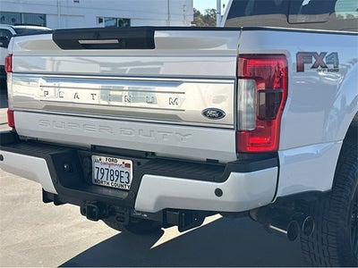 2019 Ford F-250SD Platinum