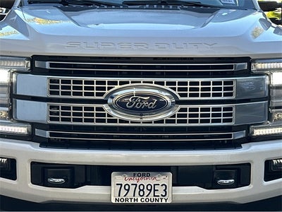 2019 Ford F-250SD Platinum
