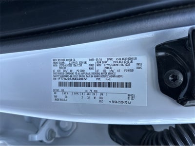 2019 Ford F-250SD Platinum