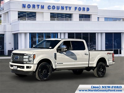 2019 Ford F-250SD Platinum