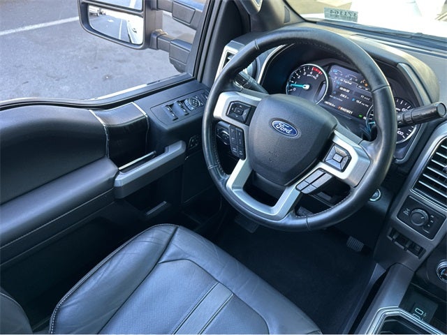 2019 Ford F-250SD Platinum