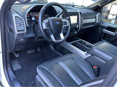 2019 Ford F-250SD Platinum