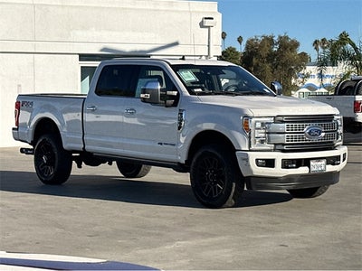 2019 Ford F-250SD Platinum