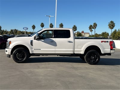 2019 Ford F-250SD Platinum