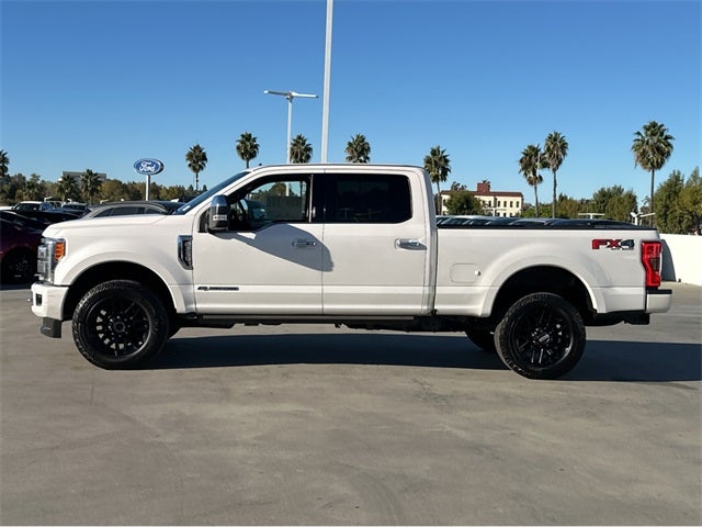 2019 Ford F-250SD Platinum
