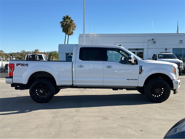 2019 Ford F-250SD Platinum
