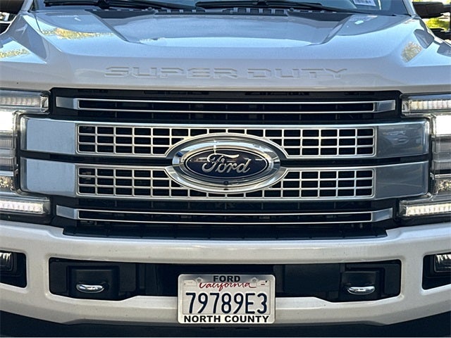 2019 Ford F-250SD Platinum