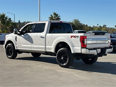 2019 Ford F-250SD Platinum