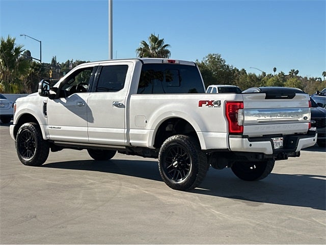 2019 Ford F-250SD Platinum